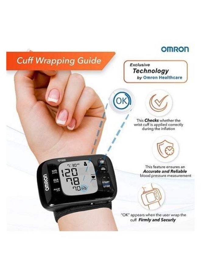 أومرون جهاز قياس ضغط الدم من المعصم Omron HEM 6232T - Image 3